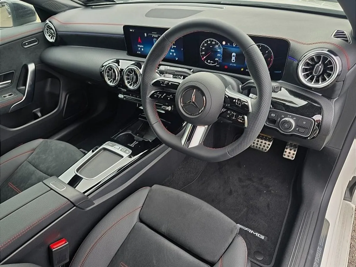 Mercedes-Benz CLA Class Cla180d Coupe AMG Line ad - Image 2