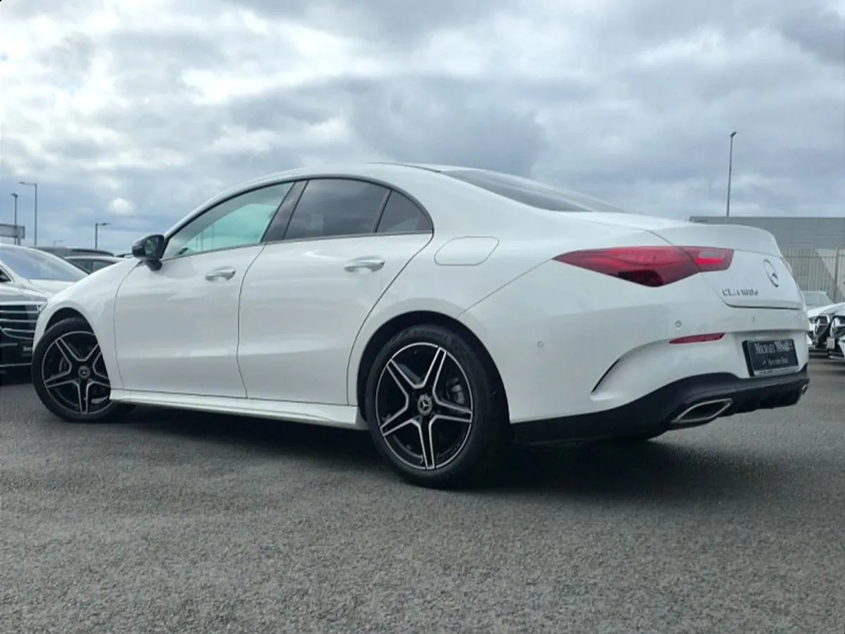 Mercedes-Benz CLA Class Cla180d Coupe AMG Line ad - Image 3