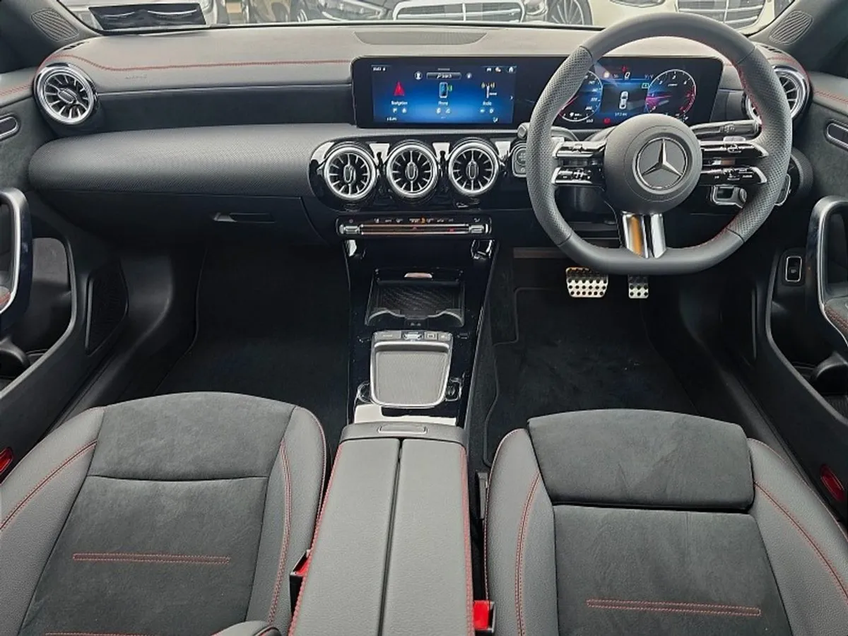 Mercedes-Benz CLA Class Cla180d Coupe AMG Line ad - Image 4