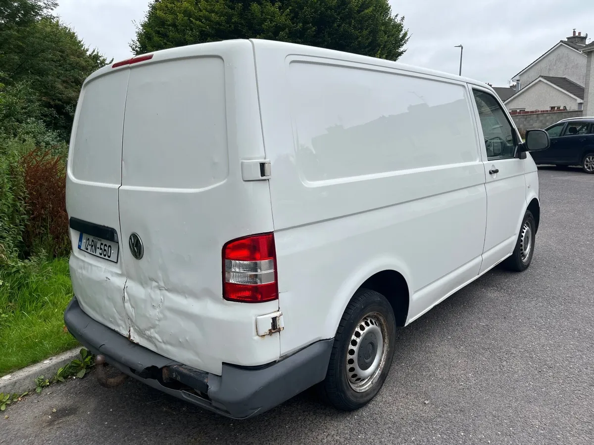 Volkswagen Transporter 2012 - Image 3