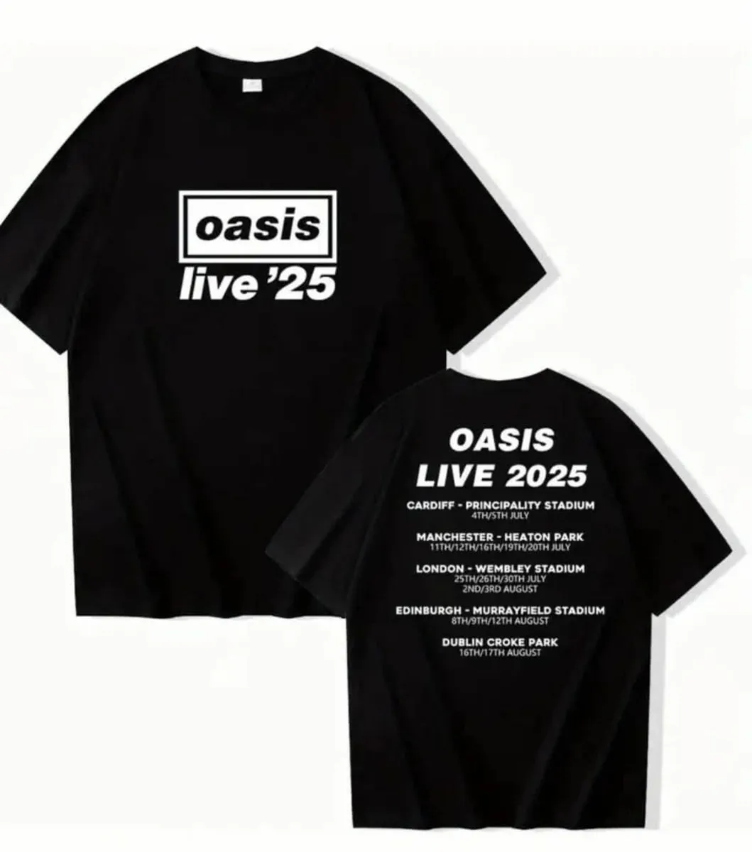 Oasis Hats and Tshirts - Image 2