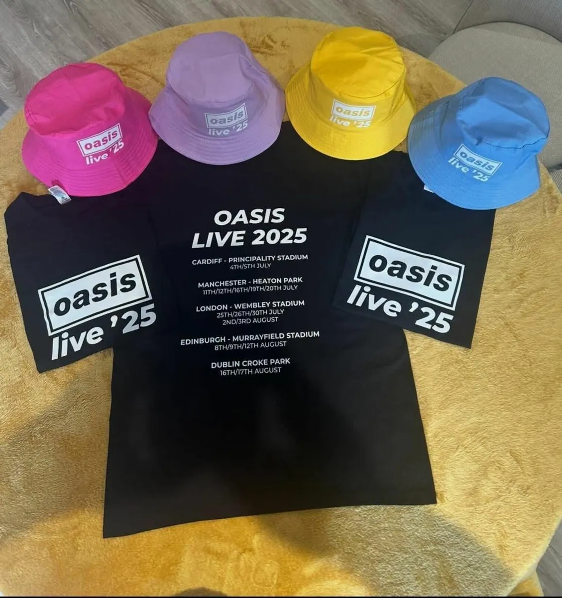 Oasis Hats and Tshirts - Image 3
