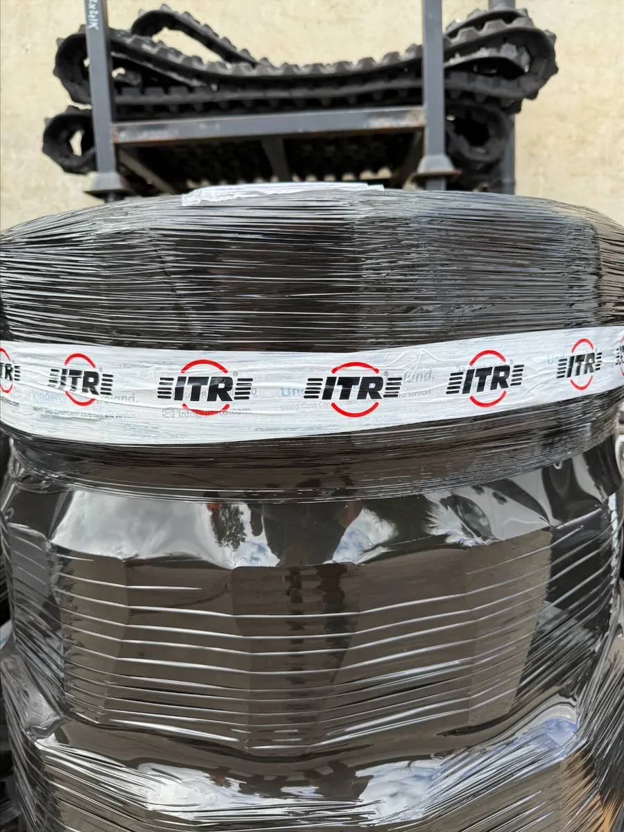 ITR  Rubber Tracks @ Undercarriage Ireland - Image 1