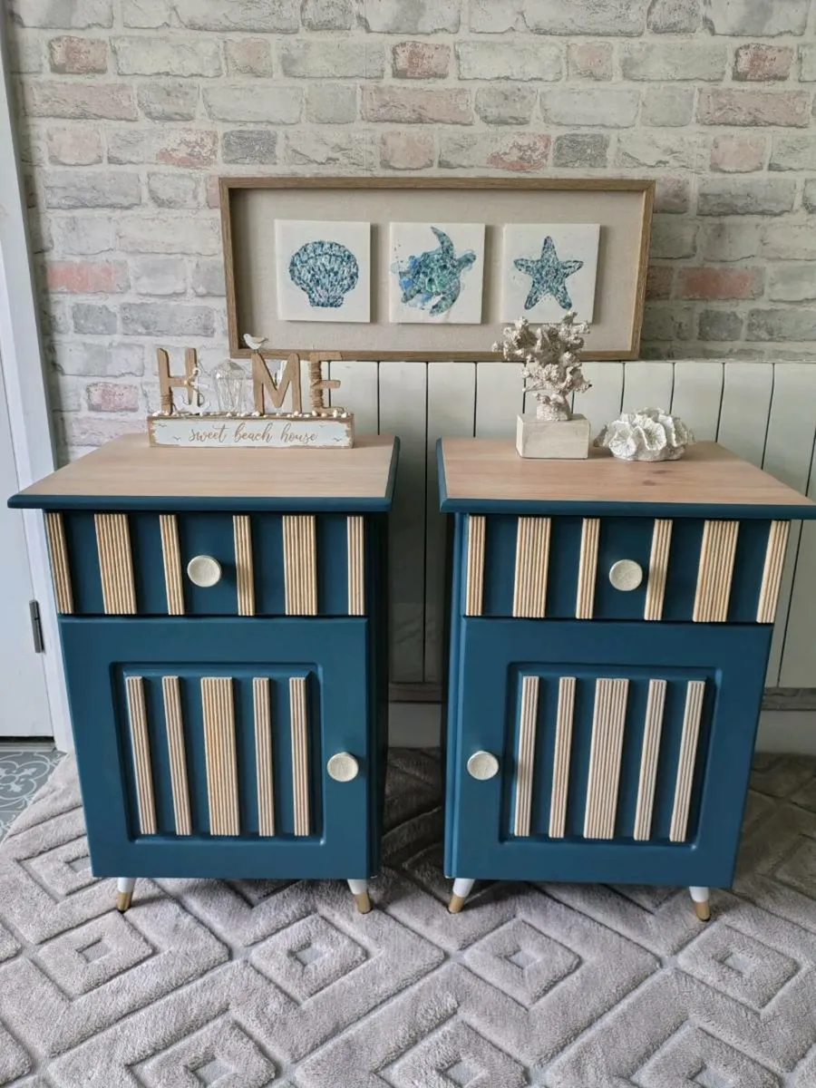 Bedside Lockers - Image 1