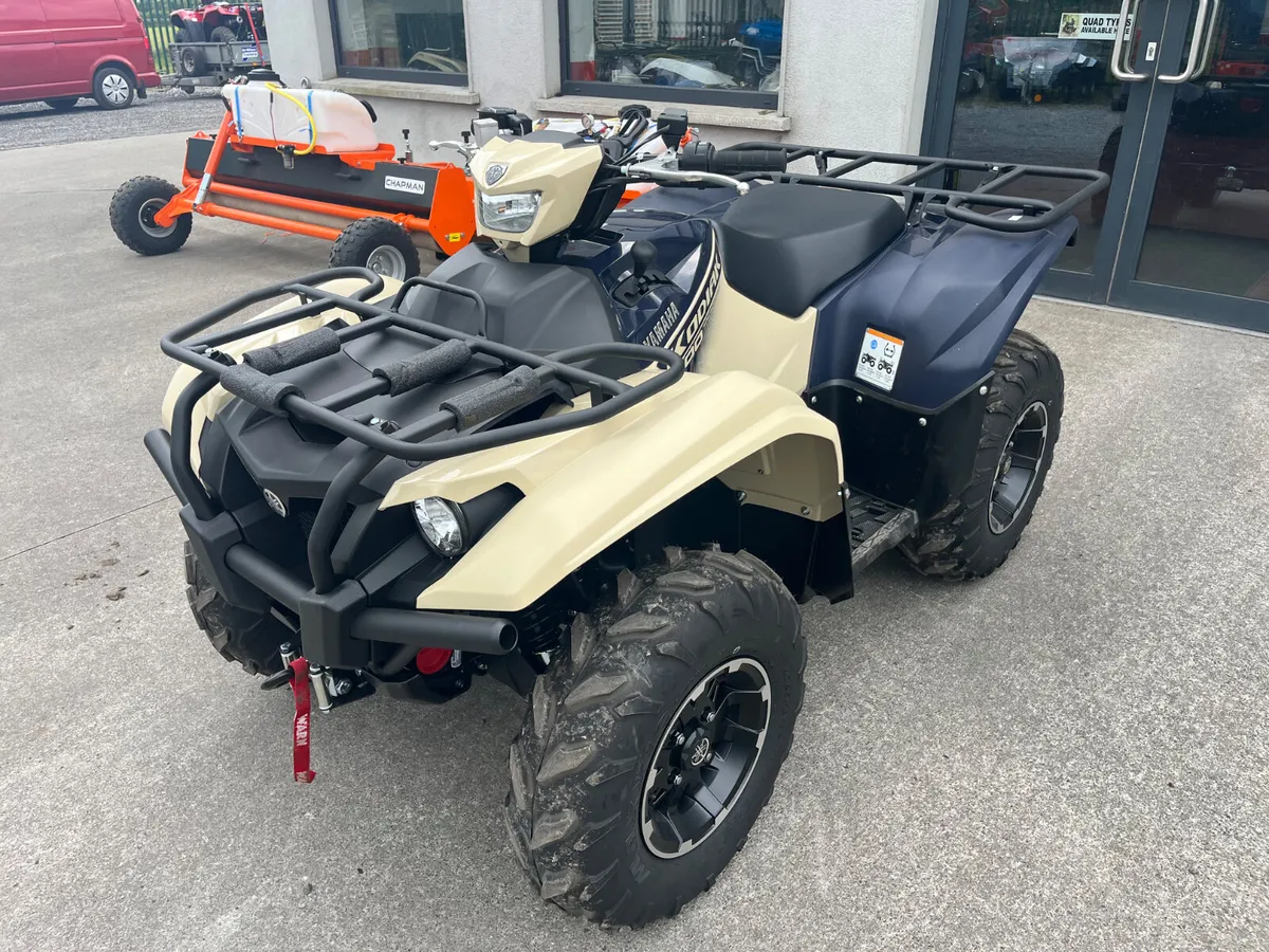 New Yamaha Kodiak 700 SE €64 PER WEEK / NO DE - Image 3