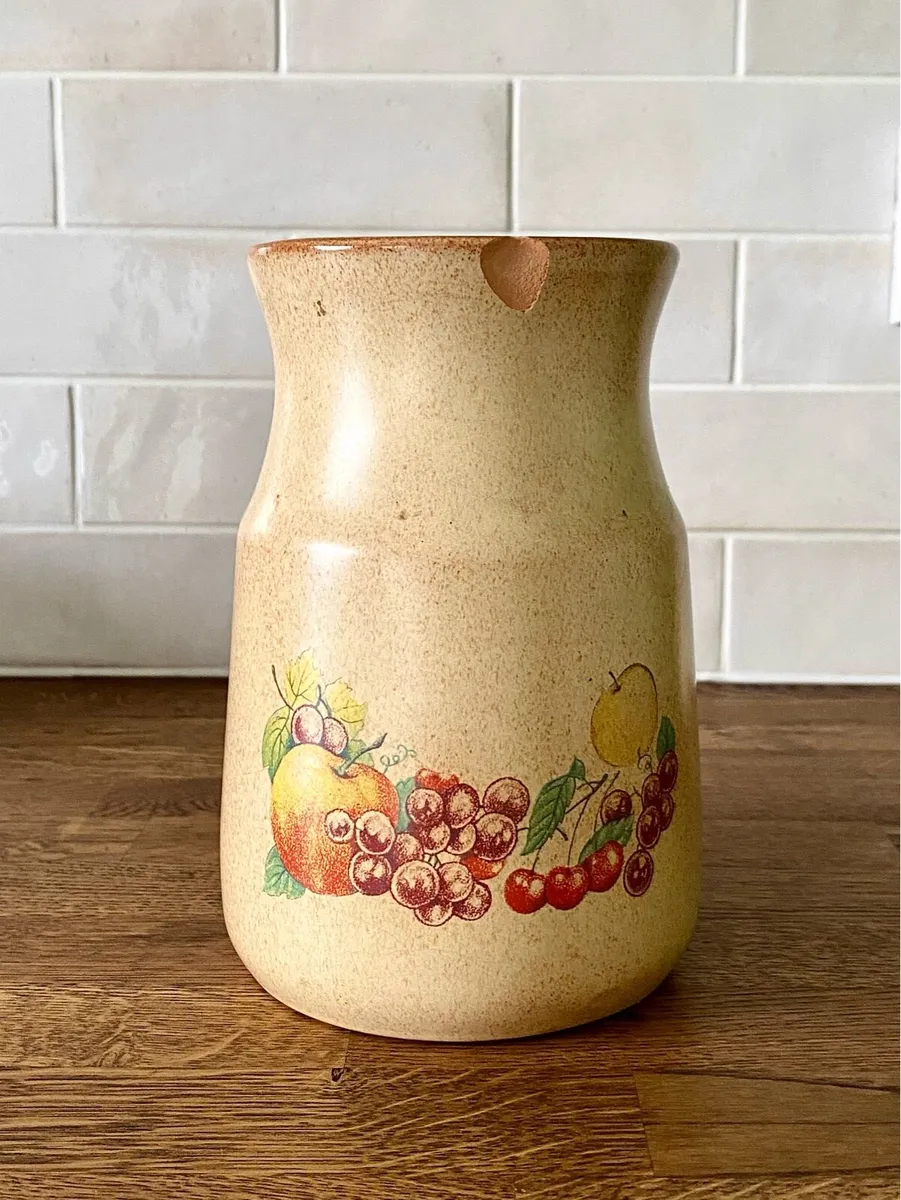 Vintage 70s Kitchen Utensil Holder - Image 2