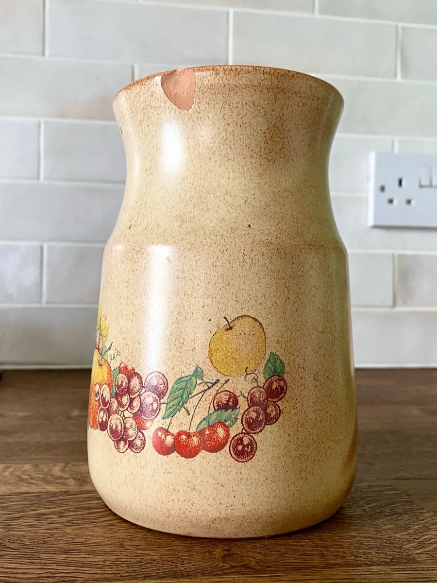 Vintage 70s Kitchen Utensil Holder - Image 3