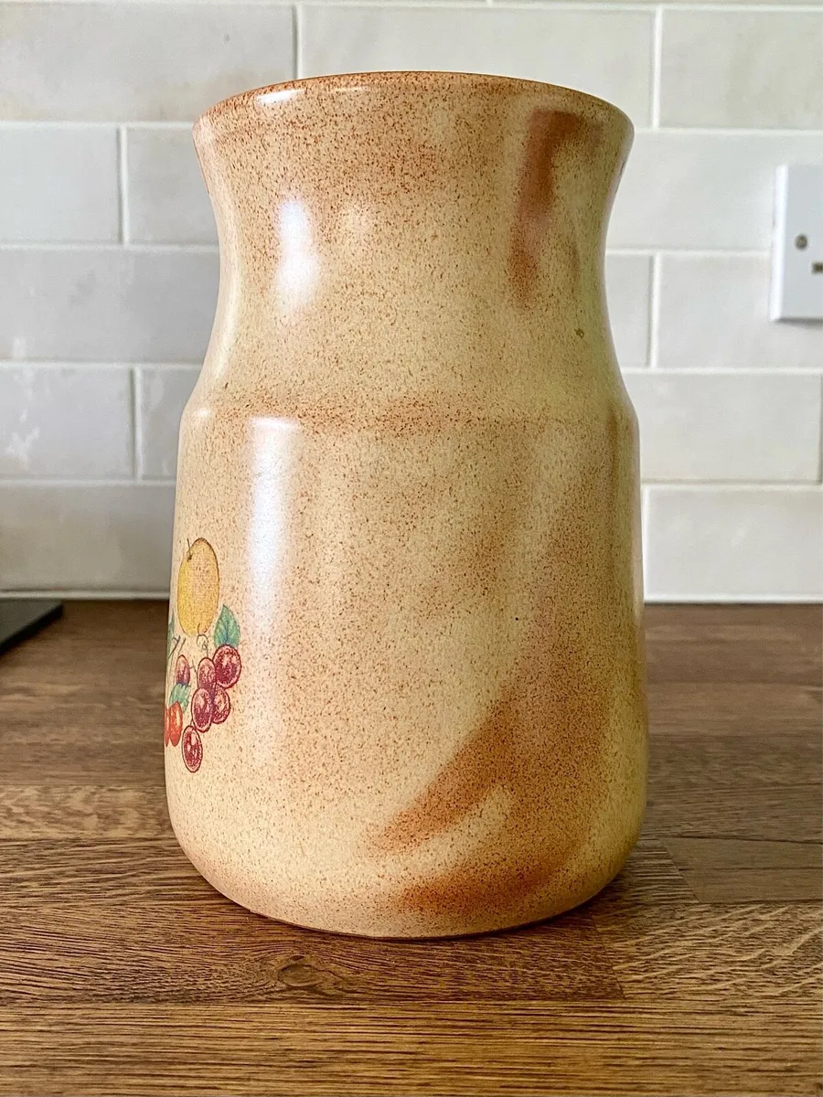 Vintage 70s Kitchen Utensil Holder - Image 4