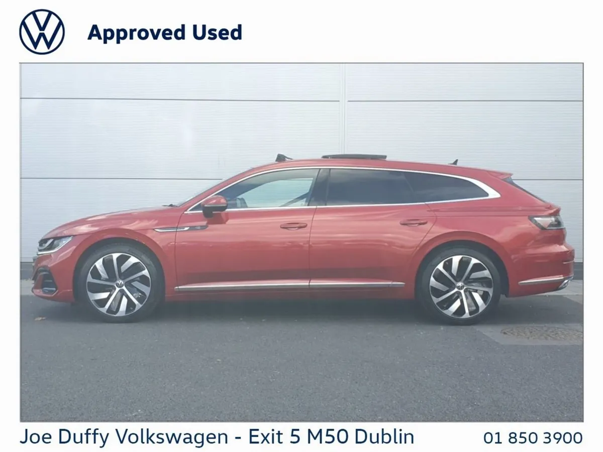 Volkswagen Arteon 1.4tsi Phev 218HP R-line - Image 4