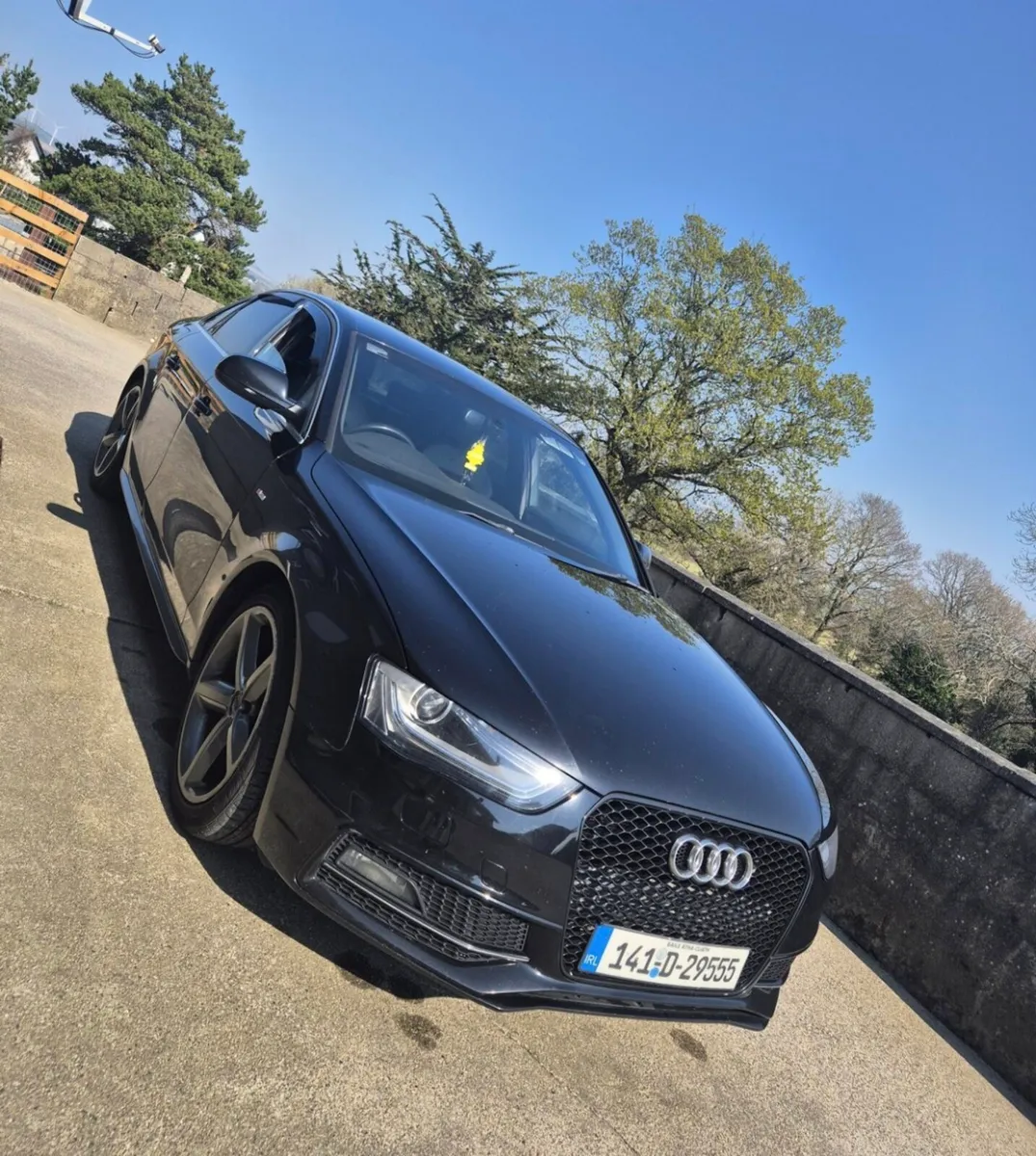 Audi A4 Sline Black Edition - Image 1