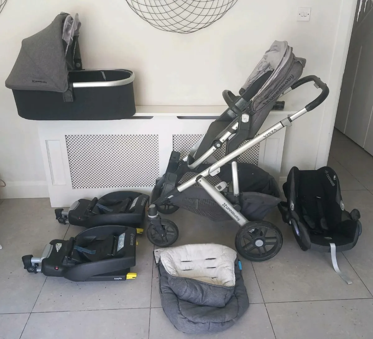 Apparently baby travel system