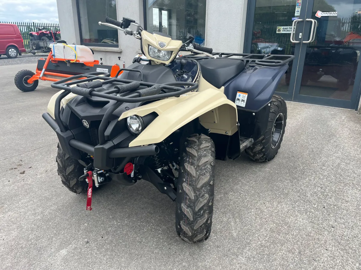 New Yamaha Kodiak 700 SE €64 PER WEEK / NO DE - Image 2