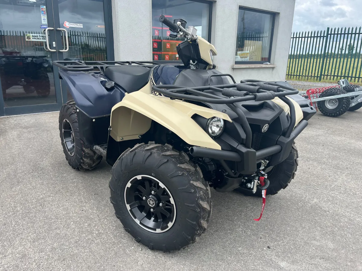 New Yamaha Kodiak 700 SE €64 PER WEEK / NO DE - Image 1