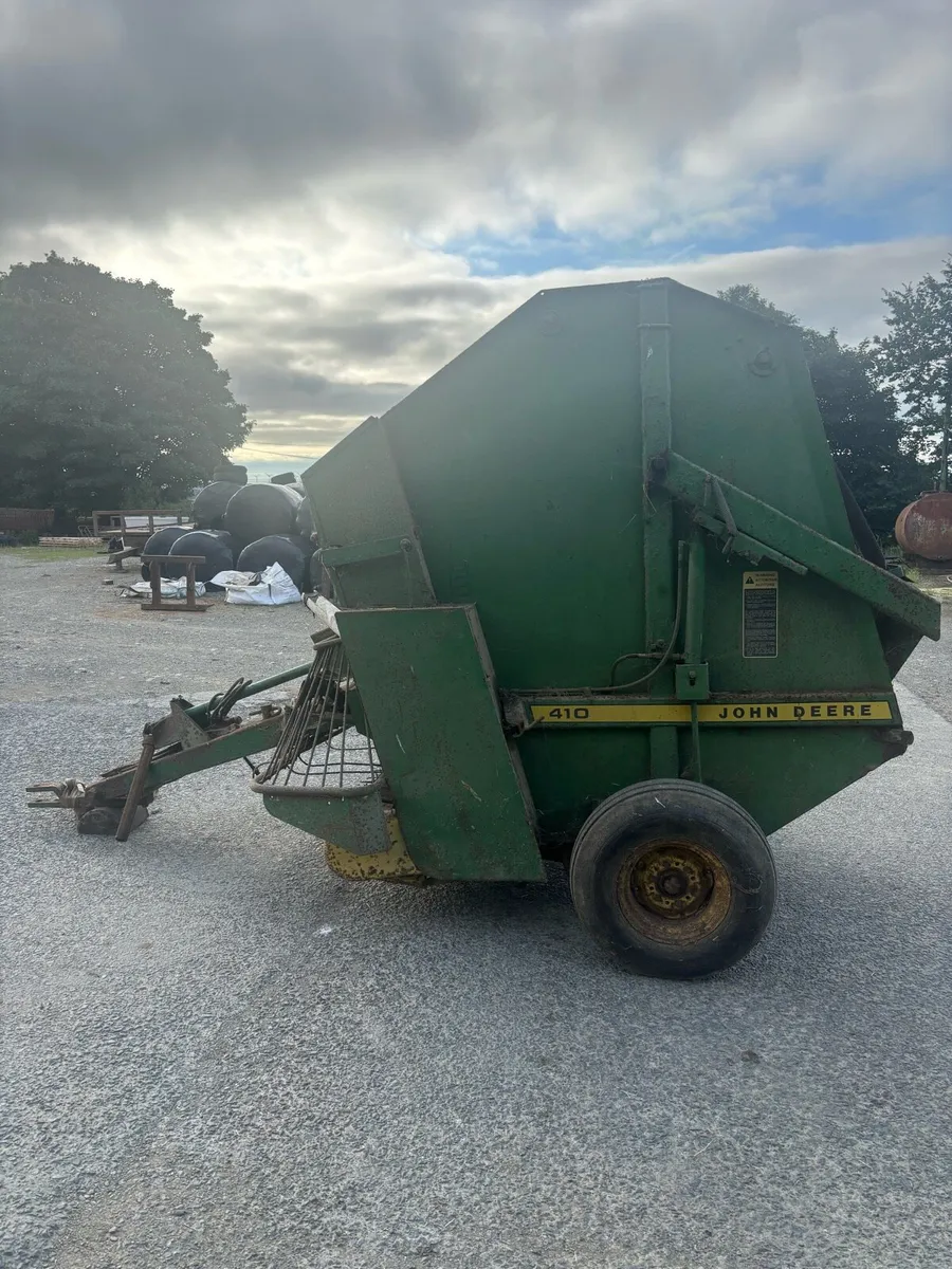 John Deere 410 baler - Image 3