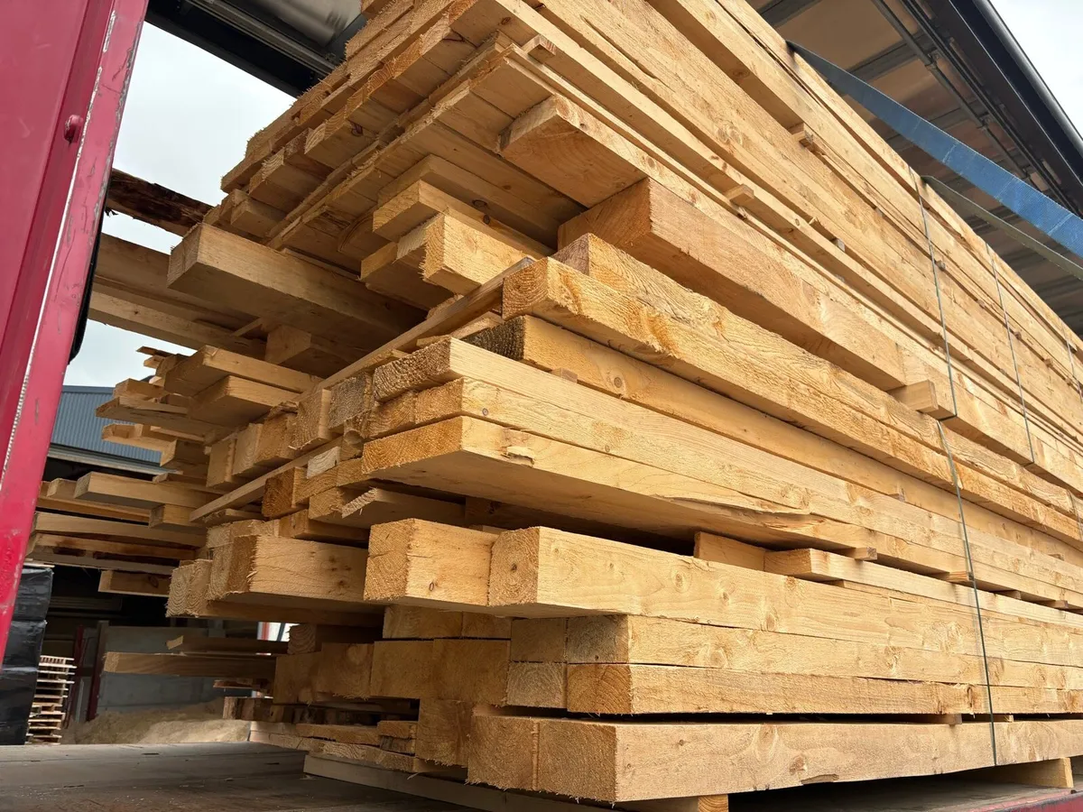 Brand New Timber Bales for Sale, Building/Kindling - Image 2