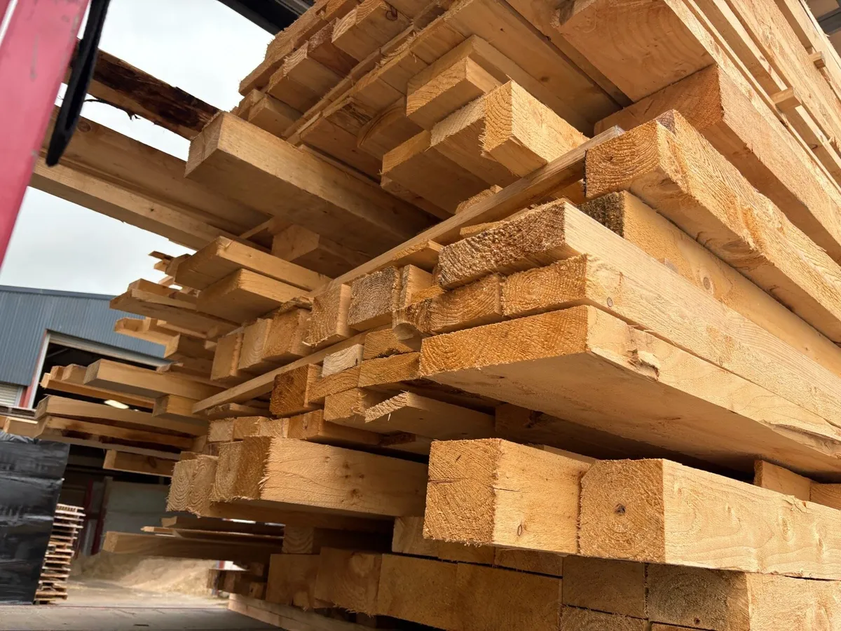 Brand New Timber Bales for Sale, Building/Kindling - Image 3