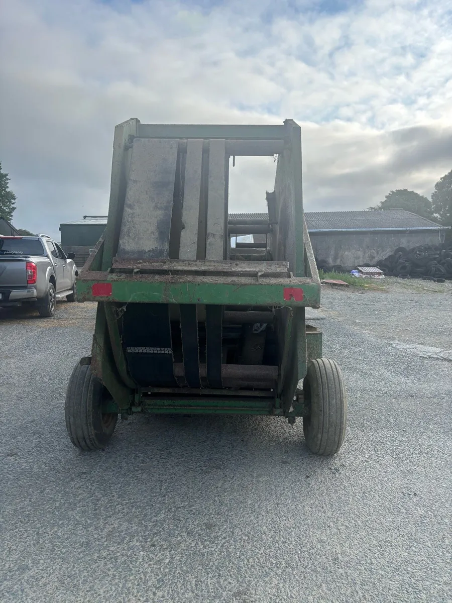 John Deere 410 baler - Image 4