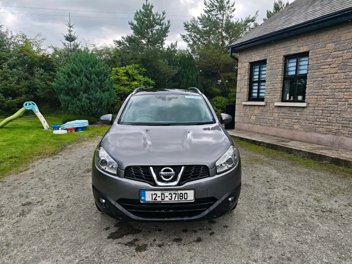 Nissan Quahqui +2 4x4 low mil NEW NCT - Image 2