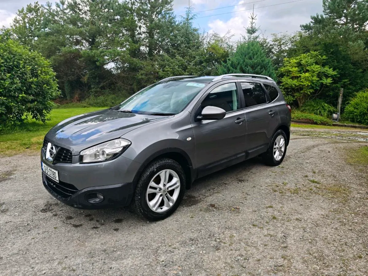 Nissan Quahqui +2 4x4 low mil NEW NCT - Image 3