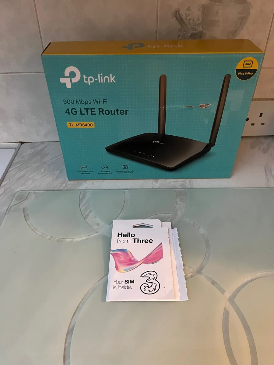 4G Router Wi-Fi Modem - as new - half price - Image 2