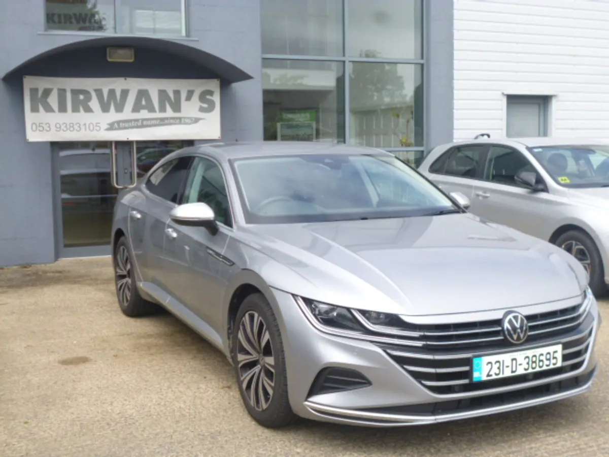 VW Arteon 2.0 TDI 150HP Elegance 2023 - Image 2