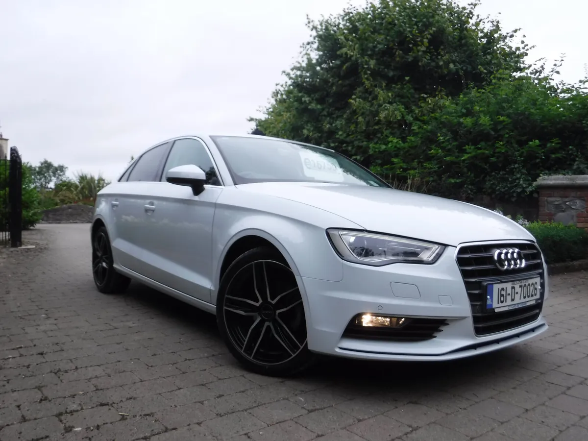 AUDI A3 1.4TFSI AUTO SALOON FULL LEATHER NCT 7/27 - Image 1