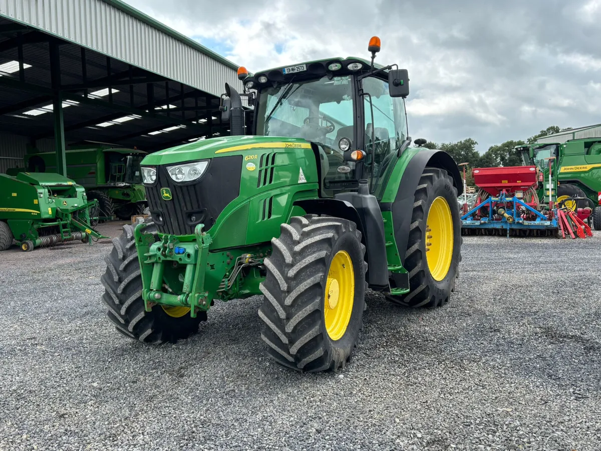 2013 John Deere 6210R - Image 2