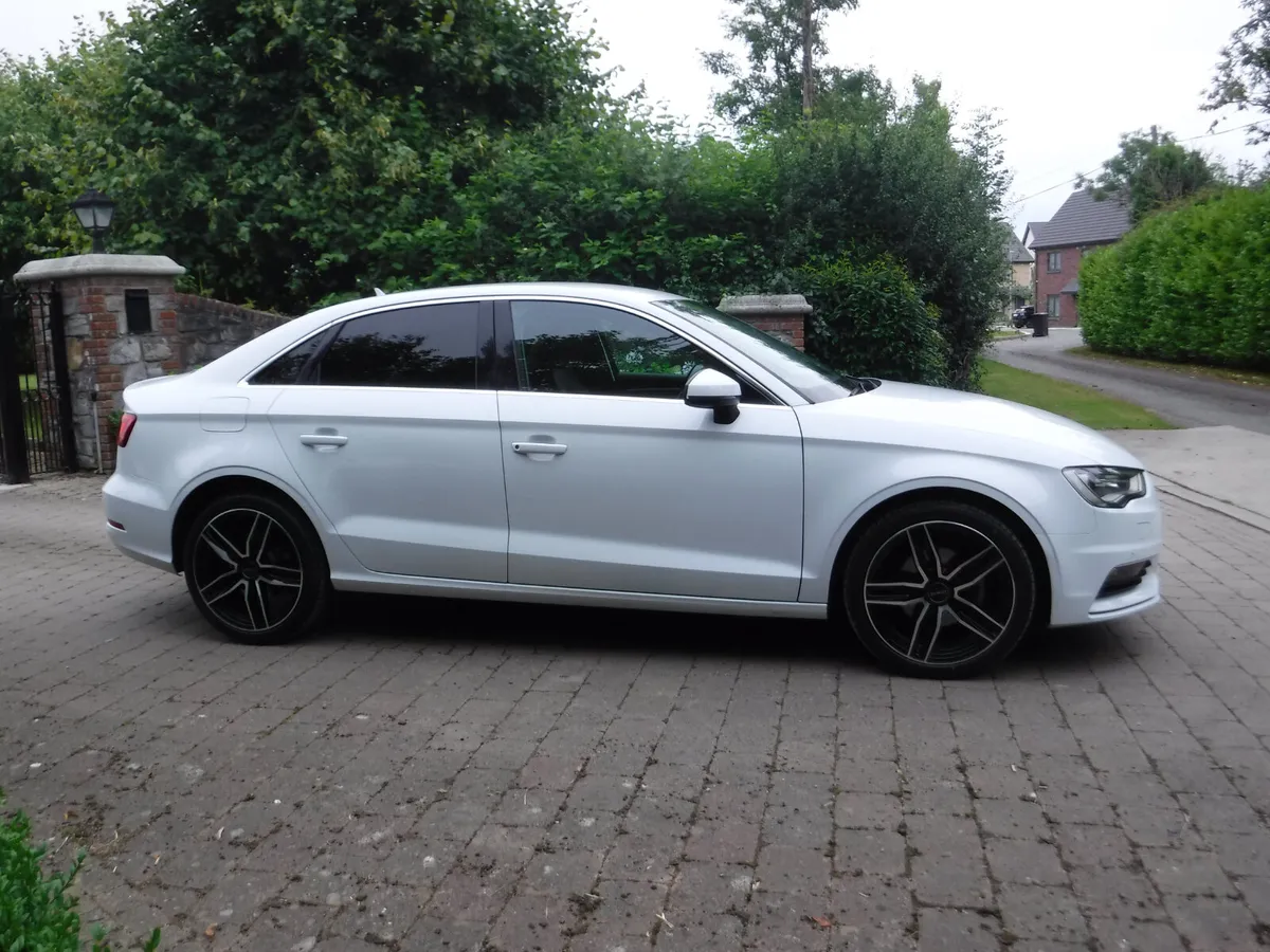 AUDI A3 1.4TFSI AUTO SALOON FULL LEATHER NCT 7/27 - Image 2