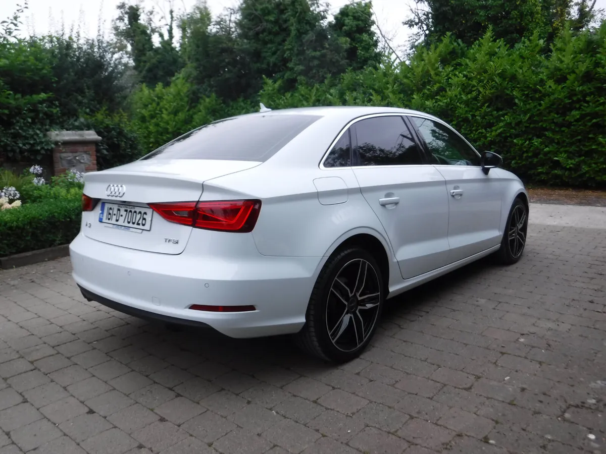AUDI A3 1.4TFSI AUTO SALOON FULL LEATHER NCT 7/27 - Image 3