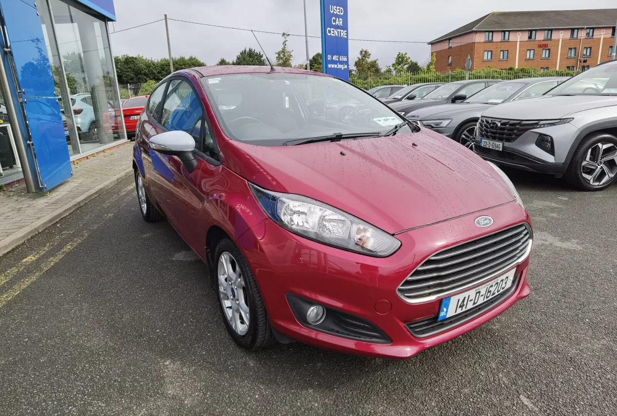 FORD FIESTA 1.0 ZETEC AUTOMATIC - Image 3