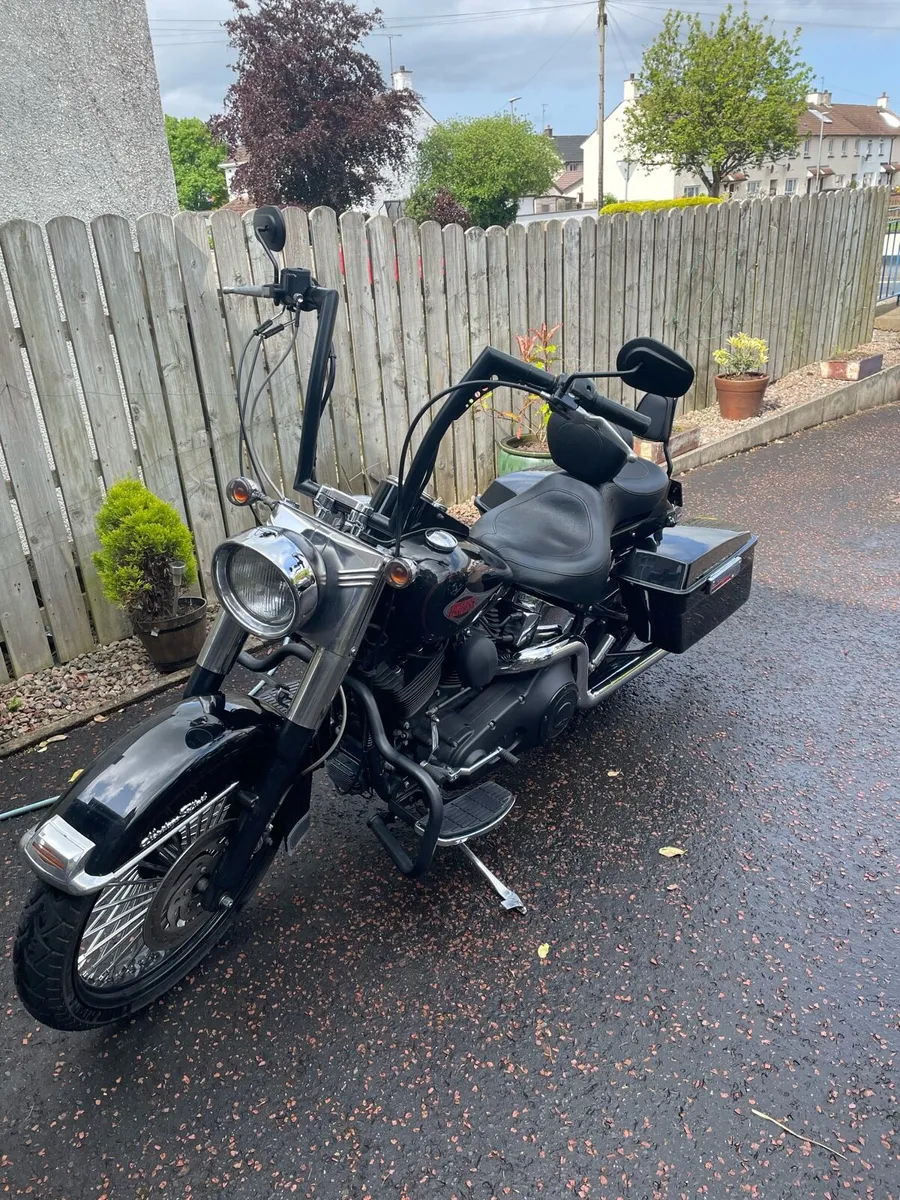 2001 Harley Davidson Heritage Softail - Image 2
