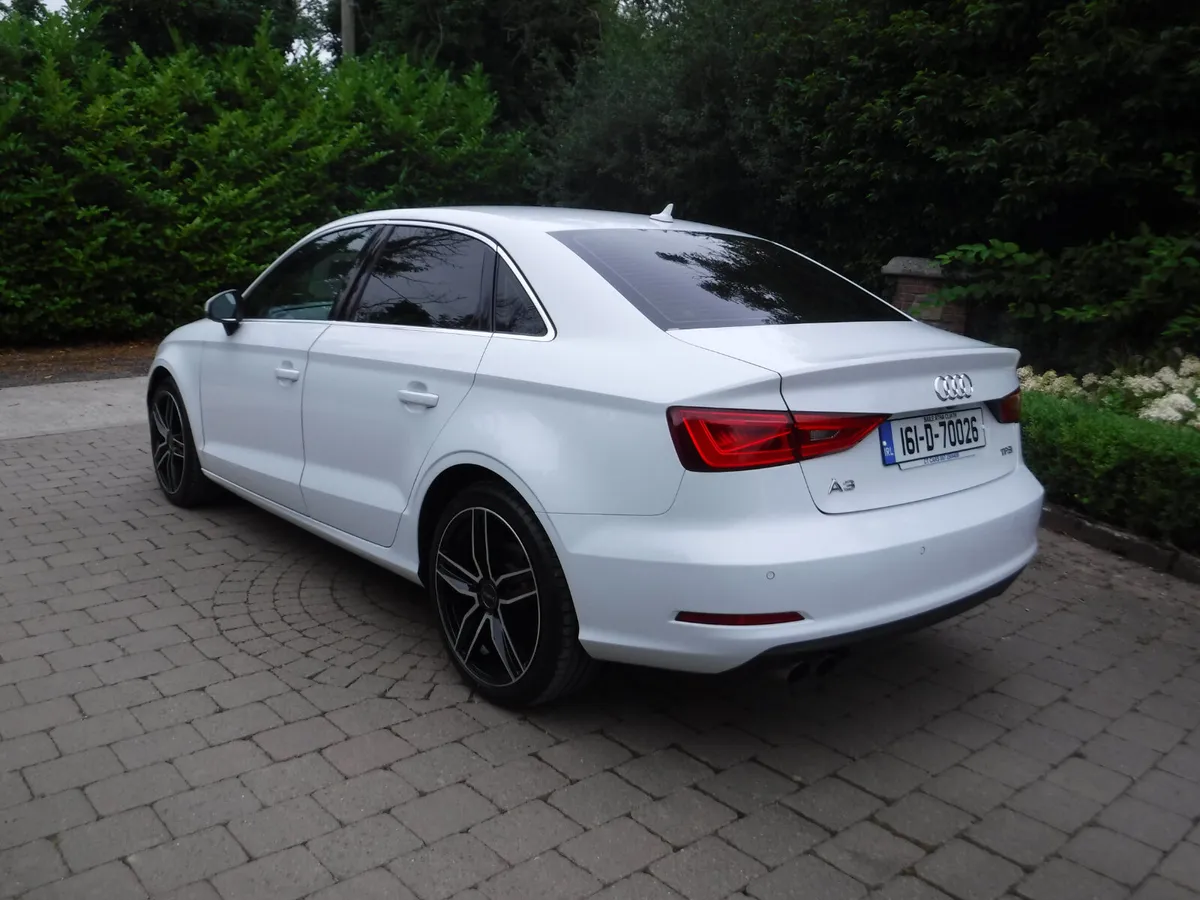 AUDI A3 1.4TFSI AUTO SALOON FULL LEATHER NCT 7/27 - Image 4