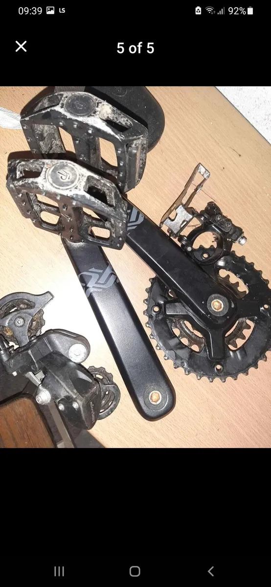 Shimano groupset 2 x8 - Image 1