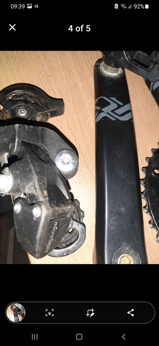 Shimano groupset 2 x8 - Image 2
