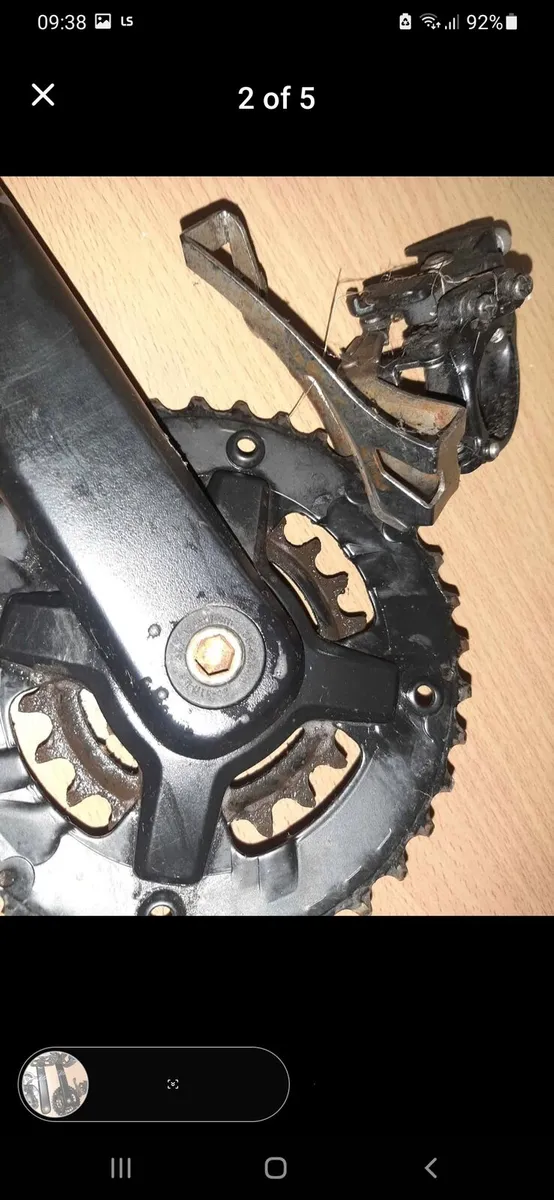 Shimano groupset 2 x8 - Image 4