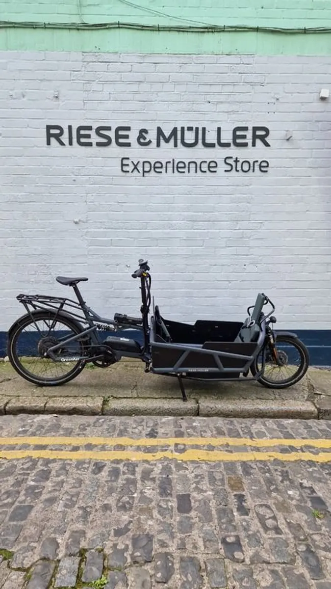 R&M Load3 75 Cargo Bike - Image 1