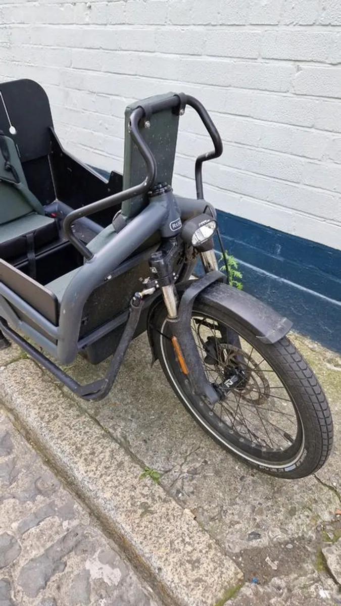 R&M Load3 75 Cargo Bike - Image 3