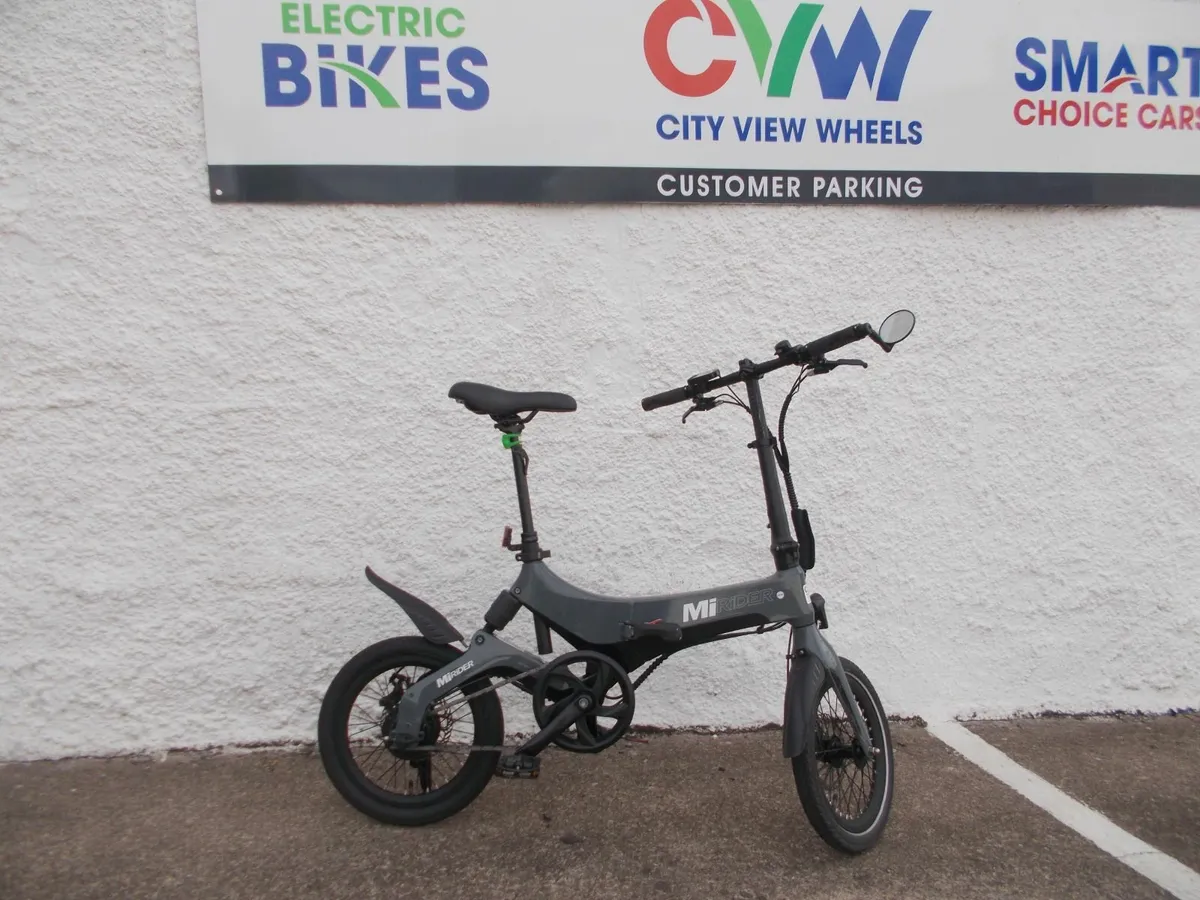 MiRider Folding Electric Bike - 2023- €999 - Image 1