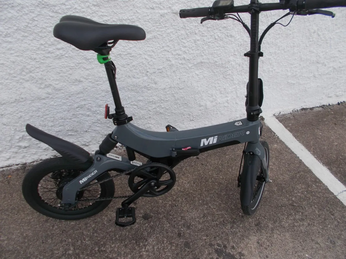 MiRider Folding Electric Bike - 2023- €999 - Image 2