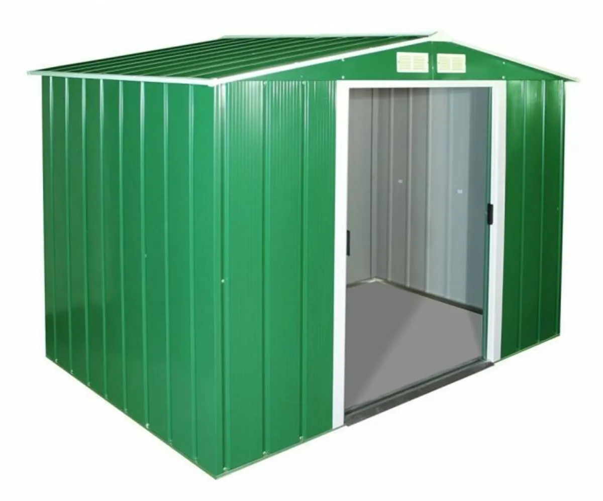 ECO Steel Sheds -Various Sizes- Free Delivery - Image 2
