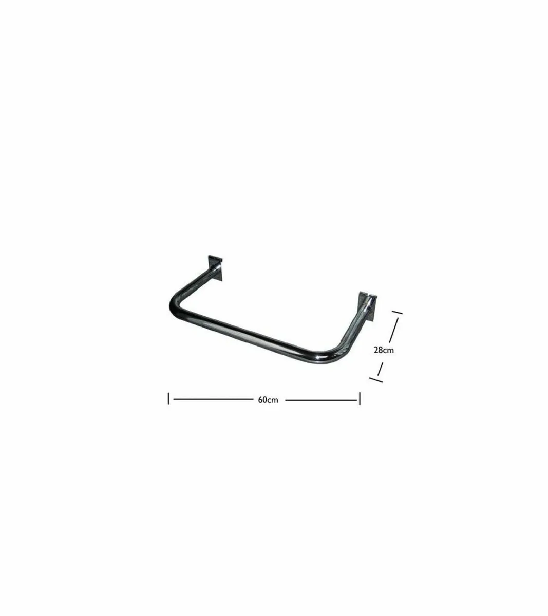 Heavy Duty Garment Rail-storage and display - Image 2