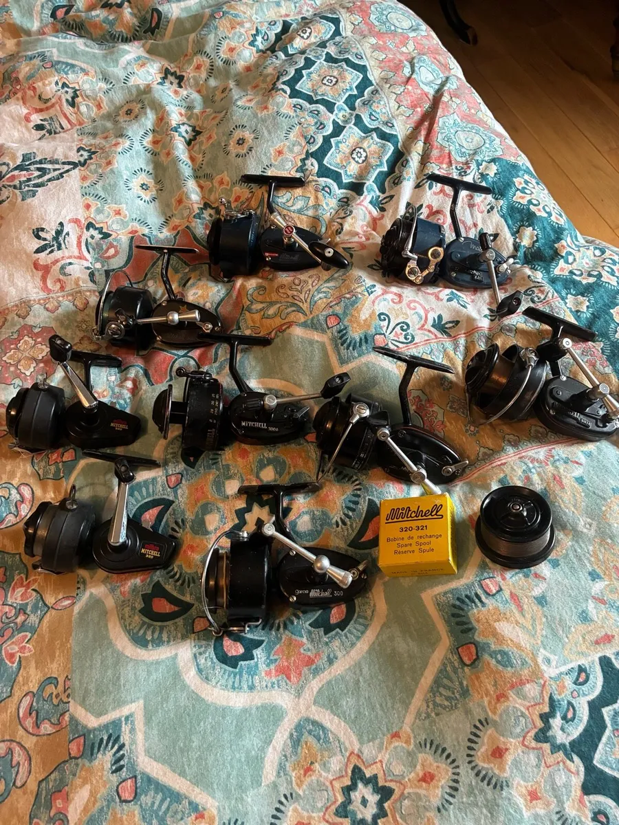 Fishing reels - Image 1