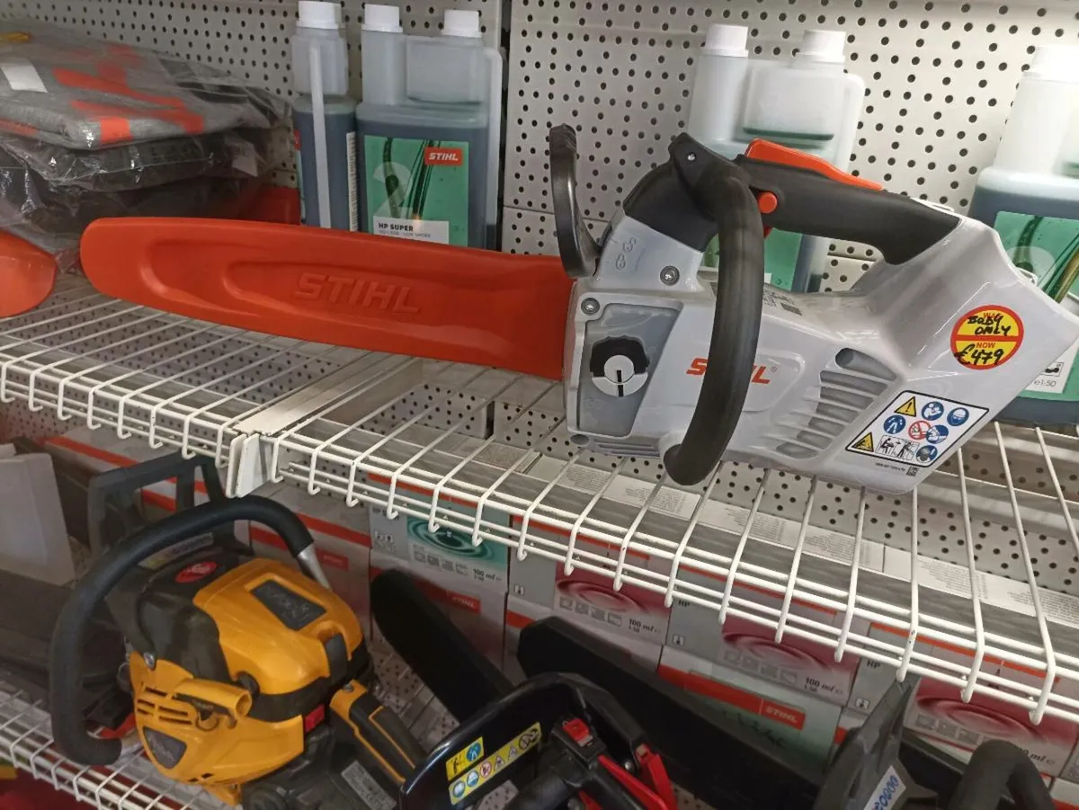 CHAINSAW  STIHL MSA 161 T - FOR SALE - Image 1