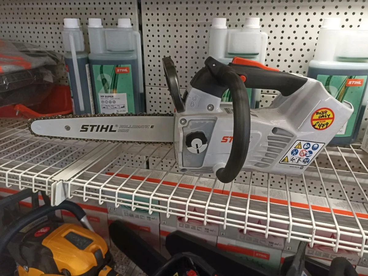 CHAINSAW  STIHL MSA 161 T - FOR SALE - Image 2