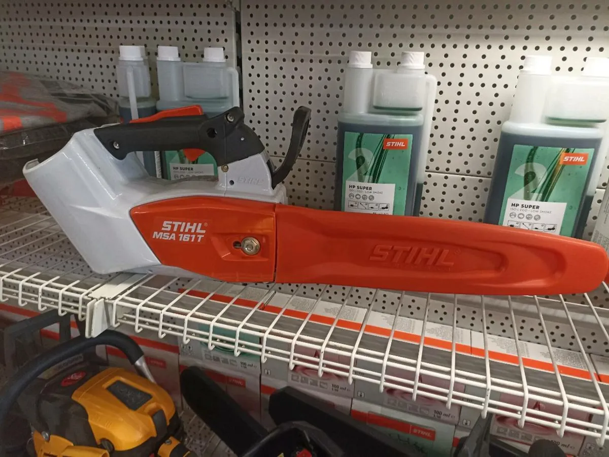CHAINSAW  STIHL MSA 161 T - FOR SALE - Image 3