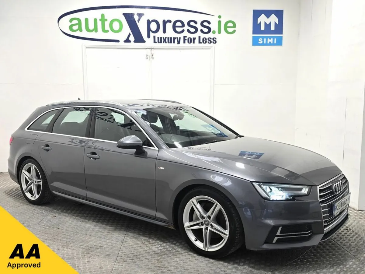 Audi A4 Avant 2.0 TDI 190 S Line S-Tronic Estate - Image 1