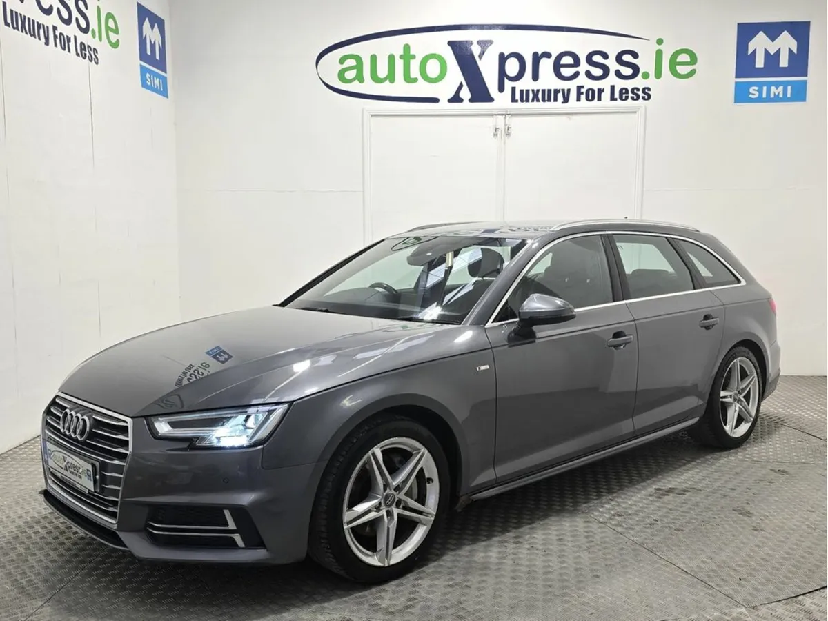 Audi A4 Avant 2.0 TDI 190 S Line S-Tronic Estate - Image 4