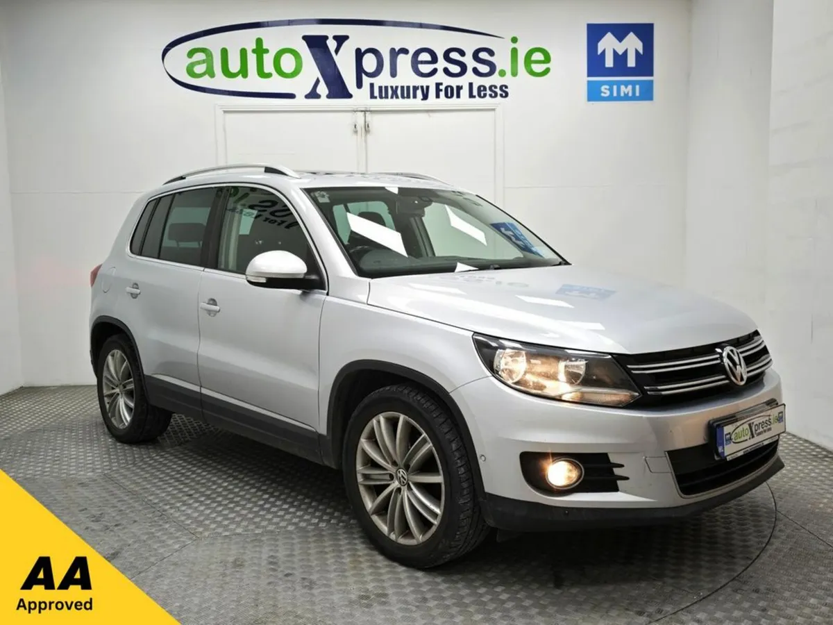 Volkswagen Tiguan Sport 2.0 TDI Panoramic roof - Image 1