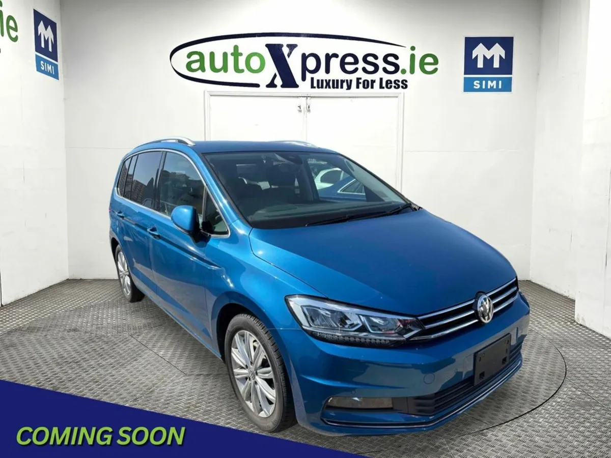 Volkswagen Touran 2.0 TDI HIGH LINE Automatic - Image 1