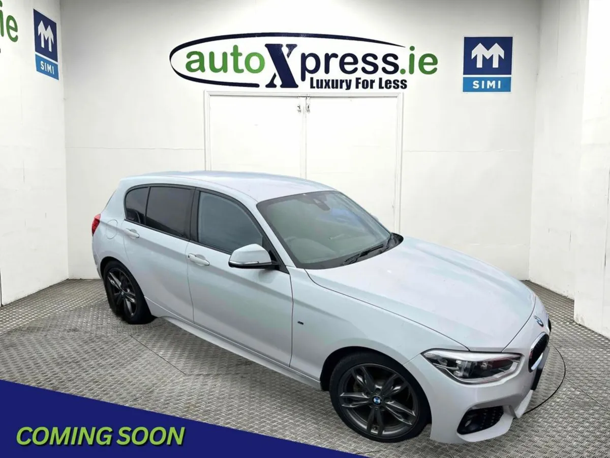 BMW 1-Series 118D M-SPORT Automatic, Reversing cam - Image 1